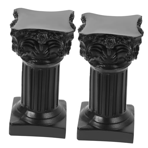 Holibanna 2 Stück Römische Säule Kerzenhalter aus Wetterfestem Resin Vielseitige Deko Skulptur Kompakt Langlebig als Wohnaccessoire Fotorequisite und Mikro Landschaftsdeko Holibanna 2 Stück Römische Säule Kerzenhalter aus Wetterfestem Resin Vielseitige Deko Skulptur Kompakt Langlebig als Wohnaccessoire Fotorequisite und Mikro Landschaftsdeko von Holibanna