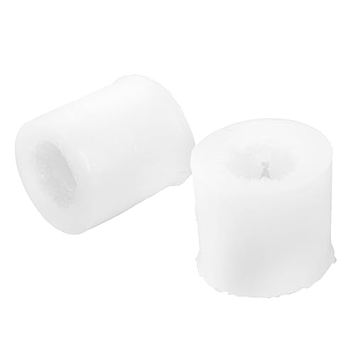 Holibanna 2 Stück Silikon Kerzenform Weihnachtsmütze für Diy Duftkerzen Herstellung Flexible Lebensmittelechte Silikonform zum Gießen von Wachs und Handwerksprojekten Holibanna 2 Stück Silikon Kerzenform Weihnachtsmütze für Diy Duftkerzen Herstellung Flexible Lebensmittelechte Silikonform zum Gießen von Wachs und Handwerksprojekten von Holibanna