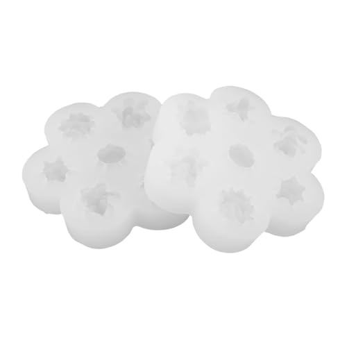Holibanna 2 Stück Silikon Kerzenformen Fach Sukkulenten Design Flexibel Langlebig für Handgemachte Kerzen Seifen Wachs Diy Kunst Handwerk Kuchen Fondant Mold Holibanna 2 Stück Silikon Kerzenformen Fach Sukkulenten Design Flexibel Langlebig für Handgemachte Kerzen Seifen Wachs Diy Kunst Handwerk Kuchen Fondant Mold von Holibanna