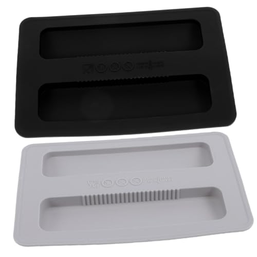 Holibanna 2 Stück Silikon Toasterabdeckung Abdeckung für Brotmaschine Staubschutz für Küchengeräte Passend für Toaster Langlebig und Pflegeleicht zum Schutz Lebensdauerverlängerung Holibanna 2 Stück Silikon Toasterabdeckung Abdeckung für Brotmaschine Staubschutz für Küchengeräte Passend für Toaster Langlebig und Pflegeleicht zum Schutz Lebensdauerverlängerung von Holibanna
