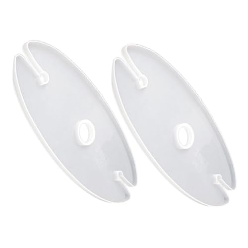 Holibanna 2 Stück Silikonform für Weinglashalter Kreative Becheruntersetzer Gießform für DIY Einzigartige Tassenablage für Epoxidharz Projekte für Heimdekoration und Holibanna 2 Stück Silikonform für Weinglashalter Kreative Becheruntersetzer Gießform für DIY Einzigartige Tassenablage für Epoxidharz Projekte für Heimdekoration und von Holibanna