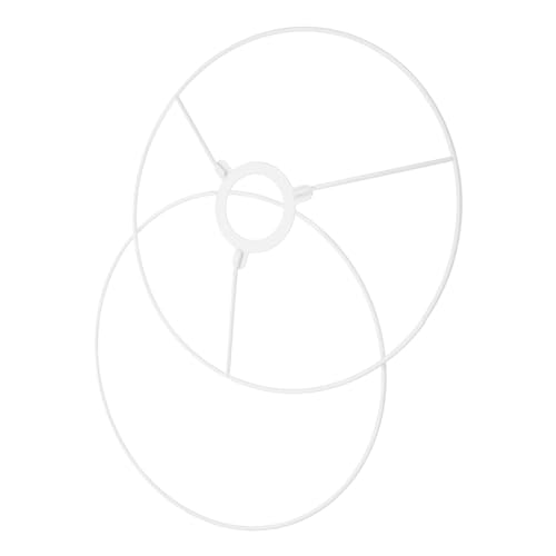 Holibanna 2 Stück Stabiler Lampenschirmhalter Stabile DIY Lampenschirmrahmen für Decken und Tischlampen Modernes Robustes Lampenzubehör mit Einfacher Montage Holibanna 2 Stück Stabiler Lampenschirmhalter Stabile DIY Lampenschirmrahmen für Decken und Tischlampen Modernes Robustes Lampenzubehör mit Einfacher Montage von Holibanna