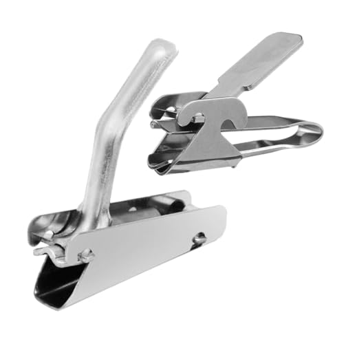Holibanna 2 Stück Teiliges Edelstahl Nussknacker Plier für Pinienkerne und Melonensamen Praktischer Nussöffner mit Ergonomischem Design Müheloses Knacken ohne Zahnbelastung Handlich und Holibanna 2 Stück Teiliges Edelstahl Nussknacker Plier für Pinienkerne und Melonensamen Praktischer Nussöffner mit Ergonomischem Design Müheloses Knacken ohne Zahnbelastung Handlich und von Holibanna