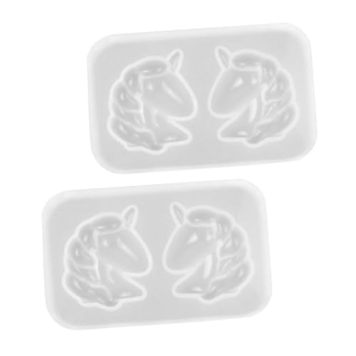Holibanna 2 Stück Teiliges Einhorn silikonform Langlebige Ungiftige DIY gießform für Desktop ornamente Leicht zu Reinigen und Wiederverwendbar für Kreative Bastelprojekte Holibanna 2 Stück Teiliges Einhorn silikonform Langlebige Ungiftige DIY gießform für Desktop ornamente Leicht zu Reinigen und Wiederverwendbar für Kreative Bastelprojekte von Holibanna