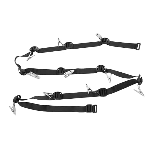 Holibanna 2 Stück Teiliges Hutorganisator Starken Edelstahlclips Verstellbar zum Aufhängen hinter Tür Wand Vielseitig für Schlafzimmer Bad Büro zur Platzsparenden Aufbewahrung Aller Holibanna 2 Stück Teiliges Hutorganisator Starken Edelstahlclips Verstellbar zum Aufhängen hinter Tür Wand Vielseitig für Schlafzimmer Bad Büro zur Platzsparenden Aufbewahrung Aller von Holibanna