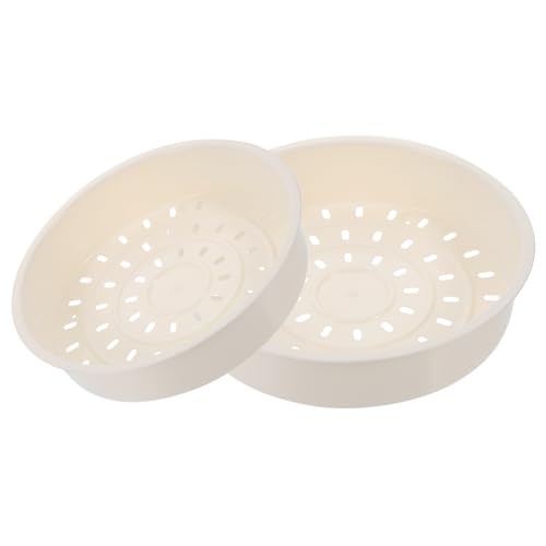 Holibanna 2 Stück Teiliges Kunststoff Dampfgarer Hitzebeständig Vielseitig Einsetzbar Dampfkorb für Gemüse Reis Eier Meeresfrüchte Kompatibel mit Reiskocher Leicht zu Reinigen Holibanna 2 Stück Teiliges Kunststoff Dampfgarer Hitzebeständig Vielseitig Einsetzbar Dampfkorb für Gemüse Reis Eier Meeresfrüchte Kompatibel mit Reiskocher Leicht zu Reinigen von Holibanna