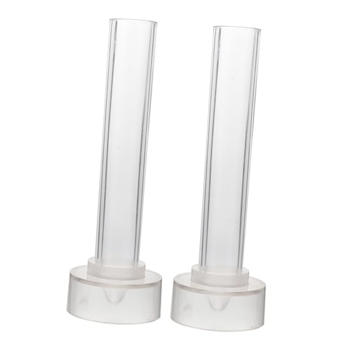 Holibanna 2 Stück Teiliges Kunststoff Transparent Taper Kerzengießform für DIY Kerzenherstellung Langlebig Geruchsneutral Einfach zu Reinigen Kompakt für Dinner Tischdekoration Holibanna 2 Stück Teiliges Kunststoff Transparent Taper Kerzengießform für DIY Kerzenherstellung Langlebig Geruchsneutral Einfach zu Reinigen Kompakt für Dinner Tischdekoration von Holibanna