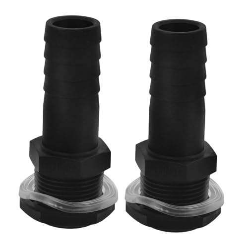 Holibanna 2 Stück Teiliges Kunststoff Wasserbehälter Anschluss Außengewinde Schlauchadapter für Gartenschlauch und Plastikkanister Leichter Vielseitiger Tankanschluss mit Ersatzverbindern Holibanna 2 Stück Teiliges Kunststoff Wasserbehälter Anschluss Außengewinde Schlauchadapter für Gartenschlauch und Plastikkanister Leichter Vielseitiger Tankanschluss mit Ersatzverbindern von Holibanna