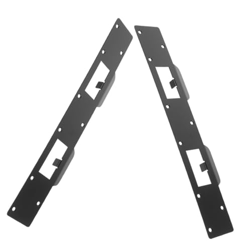 Holibanna 2 Stück Teiliges Sicherheits schließblech aus Metall mit Doppellöchriger Verstärkung Türrahmen Schutzplatte für Türschloss Einfache Montage Verbesserte Einbruchhemmung Schwarz Holibanna 2 Stück Teiliges Sicherheits schließblech aus Metall mit Doppellöchriger Verstärkung Türrahmen Schutzplatte für Türschloss Einfache Montage Verbesserte Einbruchhemmung Schwarz von Holibanna