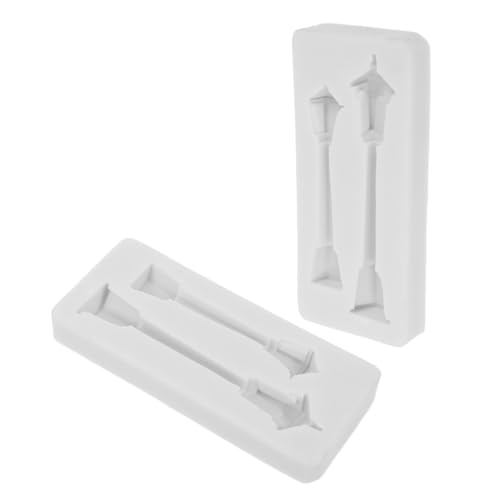 Holibanna 2 Stück Teiliges Silikonform mit Einzigartigem Straßenlampen Design Hitzebeständig Vielseitig für Kerzen Wachs Desserts und Bastelprojekte zu Weihnachten und Festen Holibanna 2 Stück Teiliges Silikonform mit Einzigartigem Straßenlampen Design Hitzebeständig Vielseitig für Kerzen Wachs Desserts und Bastelprojekte zu Weihnachten und Festen von Holibanna