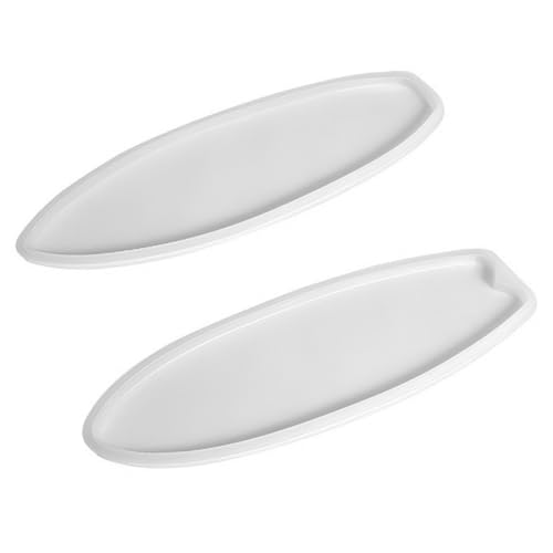 Holibanna 2 Stück Teiliges Surfbrett Silikonform Flexible Reißfeste DIY Gießform für Untersetzer und Wohn dekoration Lebensmittelecht Antihaftbeschichtet Einfach zu Reinigen und Langlebig Holibanna 2 Stück Teiliges Surfbrett Silikonform Flexible Reißfeste DIY Gießform für Untersetzer und Wohn dekoration Lebensmittelecht Antihaftbeschichtet Einfach zu Reinigen und Langlebig von Holibanna