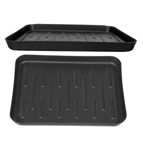 Holibanna 2 Stück Teiliges Wasserdichter Schuhablage Kunststoffschale Multifunktionales Ablagetablett für Wohnzimmer Hält und Sauber Holibanna 2 Stück Teiliges Wasserdichter Schuhablage Kunststoffschale Multifunktionales Ablagetablett für Wohnzimmer Hält und Sauber von Holibanna