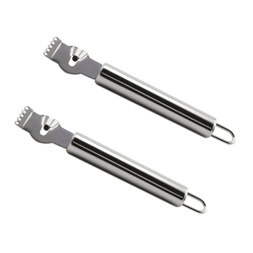 Holibanna 2 Stück Teiliges Zitronenreibe mit Aufhängeloch Ergonomischer Griff Vielseitiger Küchen Zester für Zitronen Orangen Gemüse und Obst Praktische Haushaltsreibe von Holibanna