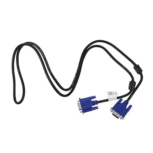 Holibanna 2 Stück Vga Datenkabel Hochwertiges Vga Kabel für Computer Monitor Projektor Unterstützt Svga Robuste Bauweise für Langlebige Nutzung von Holibanna