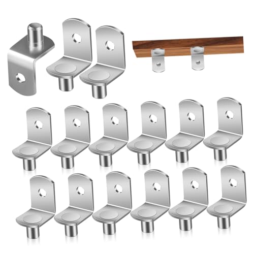 Holibanna 20 Stück Teiliges Metall Regalbodenträger Form Robust Stabile Einlegebodenhalter für Schrank Bücherregal Vielseitig Einsetzbar Einfache Montage Holibanna 20 Stück Teiliges Metall Regalbodenträger Form Robust Stabile Einlegebodenhalter für Schrank Bücherregal Vielseitig Einsetzbar Einfache Montage von Holibanna