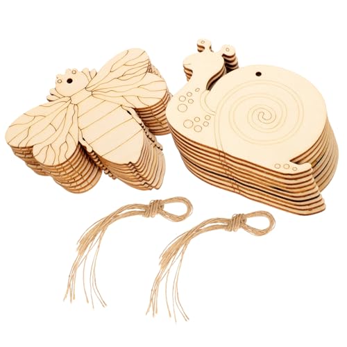 Holibanna 20 Stück Teiliges Unvollendete Holz insektenornamente aus Naturholz DIY Bemalbare Holzscheiben und Holzfiguren für Bastelprojekte Handbemalbare Holzanhänger zum Aufhängen Holibanna 20 Stück Teiliges Unvollendete Holz insektenornamente aus Naturholz DIY Bemalbare Holzscheiben und Holzfiguren für Bastelprojekte Handbemalbare Holzanhänger zum Aufhängen von Holibanna