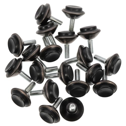 Holibanna 20 Stück Teiliges Verstellbares Möbelfuß Schwere Ausführung Flexible Möbelbeine Höhenverstellbare Stellfüße für Stühle Sofas Hocker Stabile Möbel Nivellierfüße Langlebig und von Holibanna