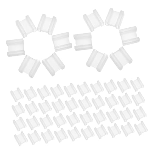 Holibanna 200 Stück Steckdosen Schutzabdeckungen Staub Wasserabweisend Steckfuß Schutzkappen Passend für Elektrische Stecker Büro Zuhause Hotel von Holibanna