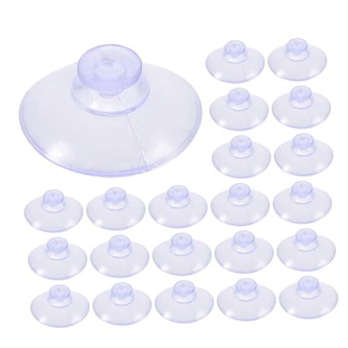 Holibanna 200 Stück Transparente Saugnäpfe für Glasflächen Wiederverwendbare Haken für Fenster Vitrinen und Tische zum Schutz von Oberflächen und Vielseitig Einsetzbar Holibanna 200 Stück Transparente Saugnäpfe für Glasflächen Wiederverwendbare Haken für Fenster Vitrinen und Tische zum Schutz von Oberflächen und Vielseitig Einsetzbar von Holibanna