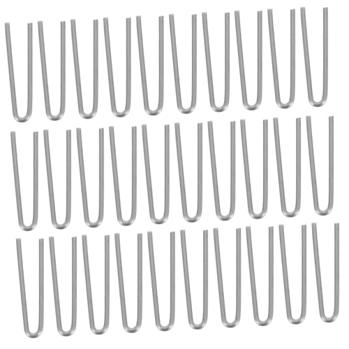 Holibanna 200 Stück U-förmige Hochtemperatur-draht-haken für Keramikbrennöfen Langlebige Wolfram-draht-hänger für Schmuckherstellung Keramik-bastelwerkzeuge für Diy-ornamente Holibanna 200 Stück U-förmige Hochtemperatur-draht-haken für Keramikbrennöfen Langlebige Wolfram-draht-hänger für Schmuckherstellung Keramik-bastelwerkzeuge für Diy-ornamente von Holibanna