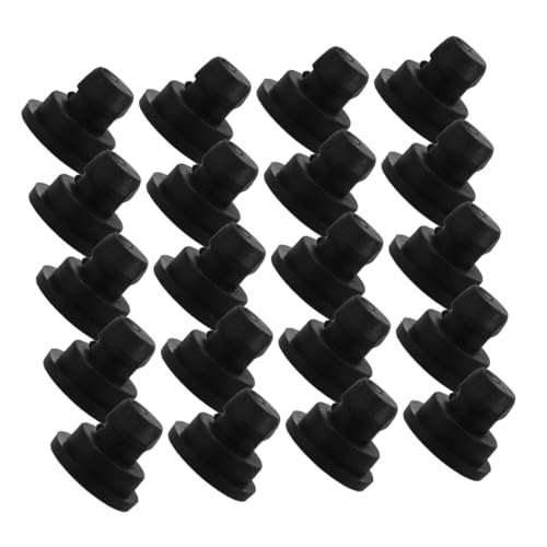 Holibanna 20stücke Gummifüße Für Reiskocher Schongarer Pad rutschfeste Gummiunterlage Ersatzfüße Für Küchengeräte Schongarerbeine Füße Für Topfeinsätze Holibanna 20stücke Gummifüße Für Reiskocher Schongarer Pad rutschfeste Gummiunterlage Ersatzfüße Für Küchengeräte Schongarerbeine Füße Für Topfeinsätze von Holibanna