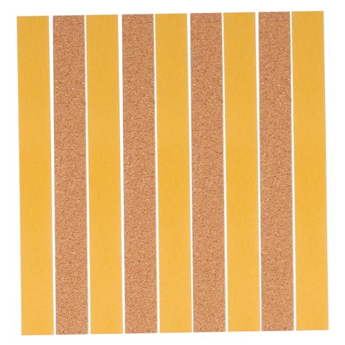 Holibanna 24 Stück Teiliges Selbstklebendes Naturkork Hutband Ultradünn Elastisch Komfortabel für Größenanpassung an Cowboy Fedora Baseball Caps Unsichtbar und Leicht für Herren Damen von Holibanna