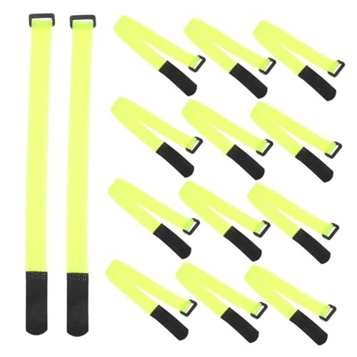 Holibanna 24 Stück Teiliges Verstellbare Kabelbinder aus Strapazierfähigem Nylon Wiederverwendbare Klettverschlüsse für Kabelorganisation Flexible Schlaufen für Draht Kabelmanagement Robust Holibanna 24 Stück Teiliges Verstellbare Kabelbinder aus Strapazierfähigem Nylon Wiederverwendbare Klettverschlüsse für Kabelorganisation Flexible Schlaufen für Draht Kabelmanagement Robust von Holibanna