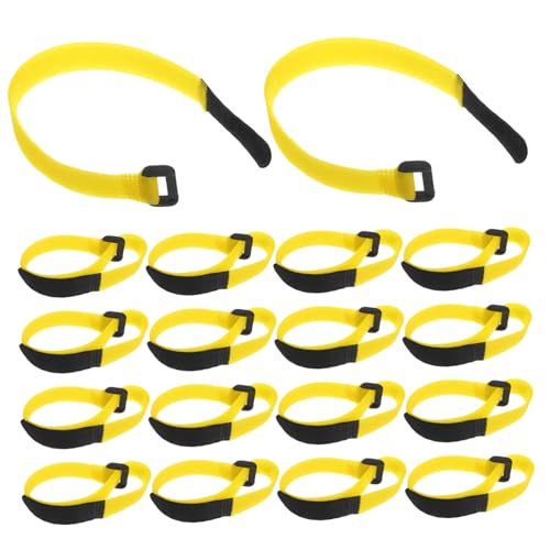 Holibanna 24 Stück Teiliges Verstellbare Nylon-kabelbinder Wiederverwendbare Befestigungs-Organizer Strap für Kabelmanagement Sicherer Halt ohne Kratzer Für Elektronik und Holibanna 24 Stück Teiliges Verstellbare Nylon-kabelbinder Wiederverwendbare Befestigungs-Organizer Strap für Kabelmanagement Sicherer Halt ohne Kratzer Für Elektronik und von Holibanna