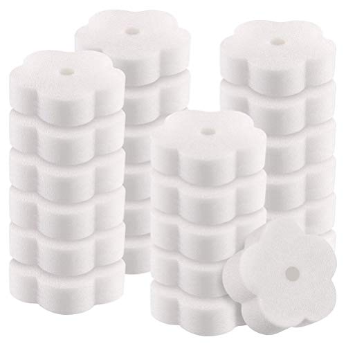 24Pcs Schwimmen Pool Absorbieren Schwämme Praktische Filter Öl Absorbieren Schwämme Form Schwämme für Pool Spa von Holibanna