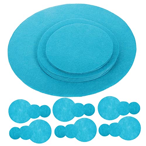 Holibanna 24stücke Tellertrenner Aus Filz Zum Schutz Von Töpfen Und Geschirr Für Verpacken Umziehen Und Lagerung Individuell Zuschneidbar von Holibanna