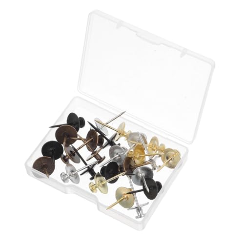 Holibanna 25 Stück Dual Head Zinklegierungs Pinnnadeln für Wandmontagen für Korktafeln Bilderrahmen und Reisekarten Displays Holibanna 25 Stück Dual Head Zinklegierungs Pinnnadeln für Wandmontagen für Korktafeln Bilderrahmen und Reisekarten Displays von Holibanna