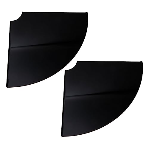 Holibanna 2Sätze Wandmontiertes Acrylregal Schwebendes für Lautsprecher Intelligente und Pflegeprodukte Design für Bad Wohnzimmer und Schlafzimmer von Holibanna