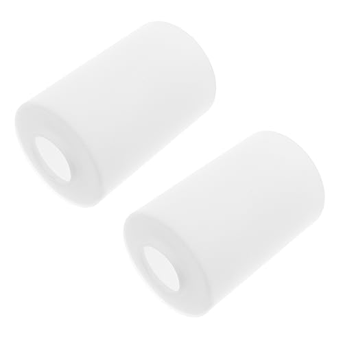 Holibanna 2Stücke Milchglas Lampenschirm für Stehlampe Zylindrischer Lampenschirm E27 Hängelampe Ersatz Einfach zu Montieren für Zuhause Büro Holibanna 2Stücke Milchglas Lampenschirm für Stehlampe Zylindrischer Lampenschirm E27 Hängelampe Ersatz Einfach zu Montieren für Zuhause Büro von Holibanna