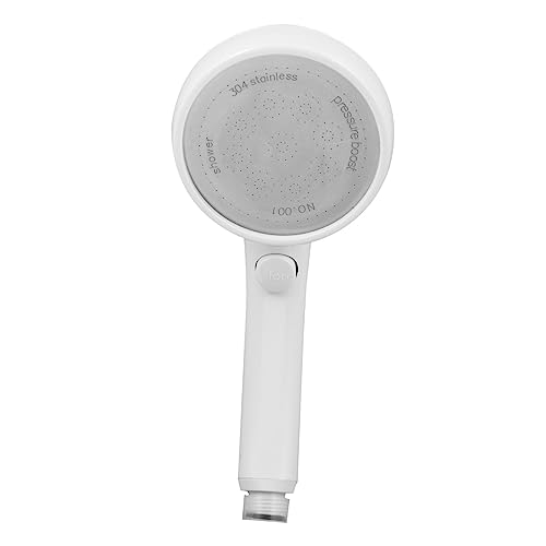 Holibanna 2stücke Handbrause Duschkopf Verstellbar Und Rotierbar Massagefunktion Druckverstärkt Aus Hochwertigem Und Edelstahl Für Komfortables Duschen Im Badezimmer von Holibanna