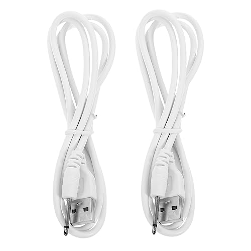 Holibanna 2stücke USB Zu Dc Ladekabel Adapter Ersatz Dc Ladekabel Für Instrumente Tischlampen Soundsysteme Kleine Ventilatoren USB Hubs Ladeadapter von Holibanna
