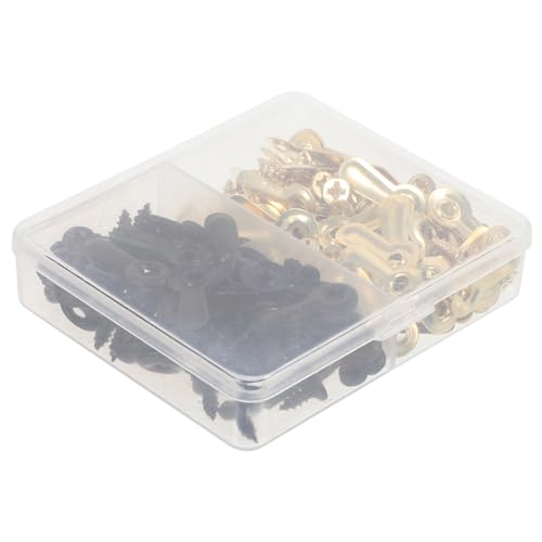 Holibanna 3 Sätze Fotorahmen Hardware Schnalle Anschlüsse Schrauben Hängend Zurück Rahmenhaken Unterstützung Bild Haken Scrapbooking Bilderrahmen Handwerk Zubehör Blau Eisen 120 Stück * 3 Holibanna 3 Sätze Fotorahmen Hardware Schnalle Anschlüsse Schrauben Hängend Zurück Rahmenhaken Unterstützung Bild Haken Scrapbooking Bilderrahmen Handwerk Zubehör Blau Eisen 120 Stück * 3 von Holibanna