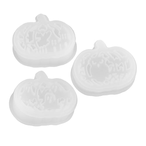 Holibanna 3 Sätze Halloween Silikonform Kürbis Teelichthalter Bastelset für Epoxidharz und Gips DIY Herbstdekoration Familienfreundliche Pumpkin Resin Mold für Kreative Halloween Deko Holibanna 3 Sätze Halloween Silikonform Kürbis Teelichthalter Bastelset für Epoxidharz und Gips DIY Herbstdekoration Familienfreundliche Pumpkin Resin Mold für Kreative Halloween Deko von Holibanna