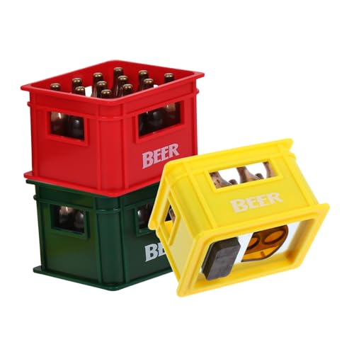 Holibanna 3 Stück Bierflaschenöffner Soda Barkeeper Flaschenöffner Lustiger Flaschenöffner Flacher Flaschenöffner Flaschenöffner Kühlschrankmagnet Kleiner Flaschenöffner Süßer von Holibanna