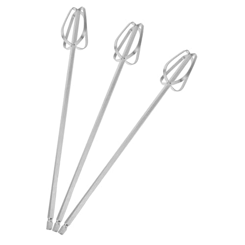 Holibanna 3 Stück Handmixer-schlägeraufsätze Schneebesen Rührstab Elektrische Handmixer Mixer Zubehör Für Die Küche von Holibanna