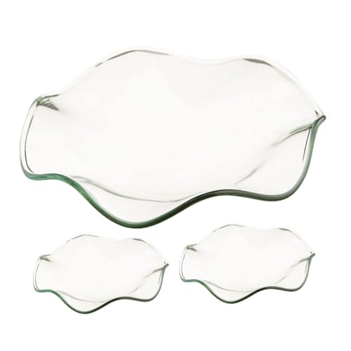 Holibanna 3 Stück Ölwärmer Ersatzschalen Transparente Glasplatten für Aromatherapie und Duftkerzen für Ätherische Öle Leicht zu Reinigen Design Holibanna 3 Stück Ölwärmer Ersatzschalen Transparente Glasplatten für Aromatherapie und Duftkerzen für Ätherische Öle Leicht zu Reinigen Design von Holibanna