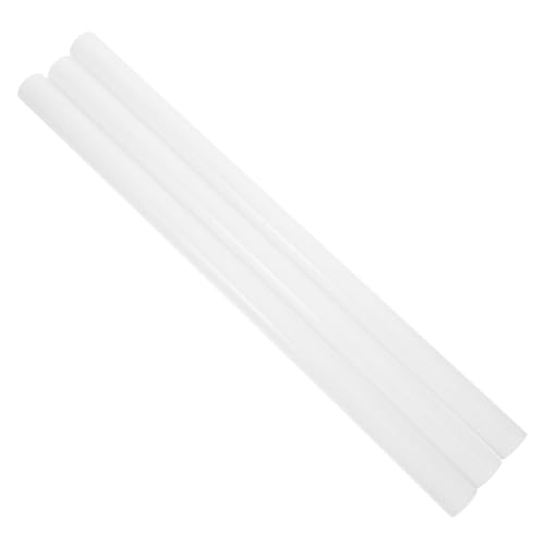 Holibanna 3 Stück PVC Poster Röhren mit Kappen Durchmesser für Versand von Kunstwerken Blaupausen und Dokumenten Robuste Aufbewahrungslösung für Künstler und Sammler Holibanna 3 Stück PVC Poster Röhren mit Kappen Durchmesser für Versand von Kunstwerken Blaupausen und Dokumenten Robuste Aufbewahrungslösung für Künstler und Sammler von Holibanna