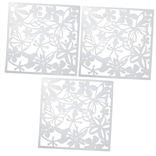 Holibanna 3stücke Hängende Trennwand Minimalistisches Design Für Wohn Und Schlafzimmer Dekorative Wandpaneele Raumteilung Einfache Installation Mit Haken Und Schrauben Schützt Die von Holibanna
