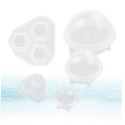 Holibanna 3 Stück Runde Silikonformen Flexibel Langlebig DIY Schmuckanhänger Gießform für Harz Kerzen Seife Badekugeln Holibanna 3 Stück Runde Silikonformen Flexibel Langlebig DIY Schmuckanhänger Gießform für Harz Kerzen Seife Badekugeln von Holibanna