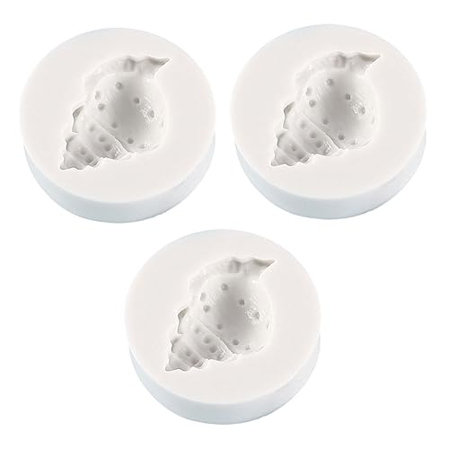 Holibanna 3 Stück Teiliges Conch Silikonform Meeresschnecke DIY Schmuck Herstellung Langlebig Leicht zu Reinigen Klare Umrisse Flexible Gießform für Bastelprojekte Zuhause Holibanna 3 Stück Teiliges Conch Silikonform Meeresschnecke DIY Schmuck Herstellung Langlebig Leicht zu Reinigen Klare Umrisse Flexible Gießform für Bastelprojekte Zuhause von Holibanna