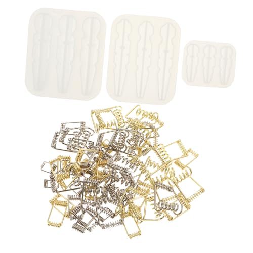 Holibanna 3 Stück Teiliges Silikon photo clip gießform mit Metallfedern Langlebige Resinform für DIY Foto Postkartenhalter Sichere Flexible Silikonform für Kreative Bastelprojekte Holibanna 3 Stück Teiliges Silikon photo clip gießform mit Metallfedern Langlebige Resinform für DIY Foto Postkartenhalter Sichere Flexible Silikonform für Kreative Bastelprojekte von Holibanna