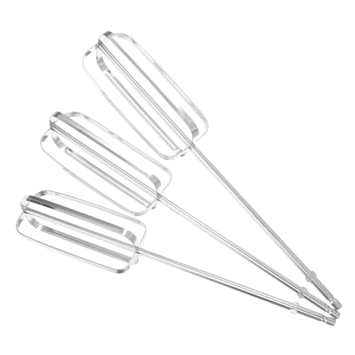 Holibanna 3 Stücke Handmixer-aufsatz Elektrischer Handmixer-schläger -schläger Ersatzzubehör Zum Backen Von Kuchen Eiercreme Lebensmittel von Holibanna