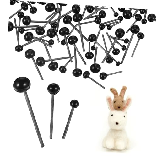 Holibanna 300 Stück Teiliges Glas sicherheitsaugen Häkeltiere Transparent Glatt Geeignet für Amigurumi Basteln Langlebig und Vielseitig Einsetzbar Holibanna 300 Stück Teiliges Glas sicherheitsaugen Häkeltiere Transparent Glatt Geeignet für Amigurumi Basteln Langlebig und Vielseitig Einsetzbar von Holibanna