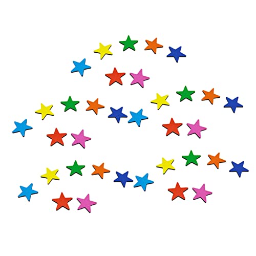 Holibanna 35stücke Magnete Für Kühlschränke Und Whiteboards Mit Sternenform Zum Befestigen Magnetischen Oberflächen Wie Spinden Mikrowellen Und Büromöbeln von Holibanna