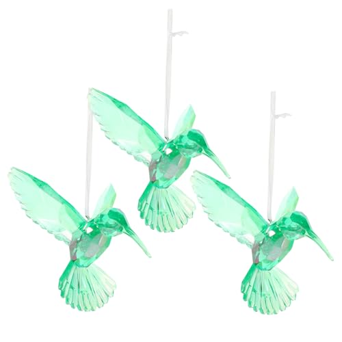 Holibanna 3stücke Hummingbird Ornament Aus Acryl Transparente Vogel-Dekoration Für Zuhause Und Garten Bunte Iridescente Hängend Hängeleuchte Für Feste Und Feiern Holibanna 3stücke Hummingbird Ornament Aus Acryl Transparente Vogel-Dekoration Für Zuhause Und Garten Bunte Iridescente Hängend Hängeleuchte Für Feste Und Feiern von Holibanna