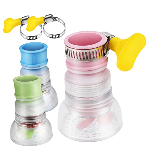 Holibanna 3Stücke Wasserhahnfilter Flexibles und Langlebiges Design für Küche und Bad Einfache Installation ohne Zubehör Rostfrei und Wiederverwendbar für Trinkwasserfilterung Holibanna 3Stücke Wasserhahnfilter Flexibles und Langlebiges Design für Küche und Bad Einfache Installation ohne Zubehör Rostfrei und Wiederverwendbar für Trinkwasserfilterung von Holibanna